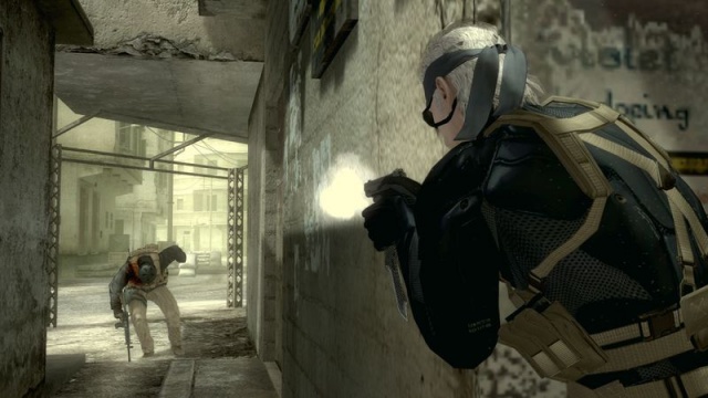 Metal Gear Solid IV, sreen z gry (9) Kilka obrazków z gry