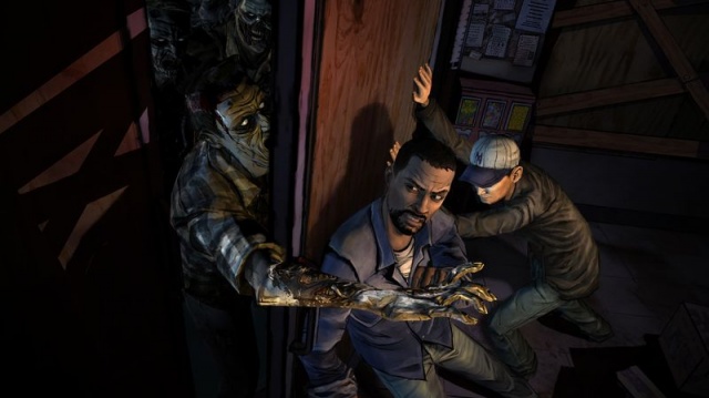 The Walking Dead, screen z gry (1) Kilka obrazków z gry The Walking Dead