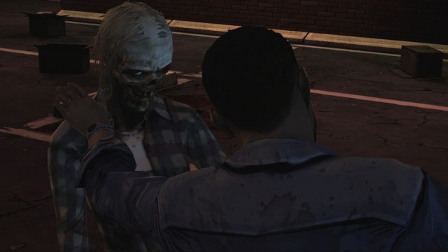 The Walking Dead, screen z gry (4) Kilka obrazków z gry The Walking Dead