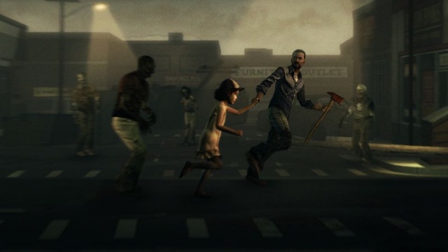 The Walking Dead, screen z gry (7) Kilka obrazków z gry The Walking Dead