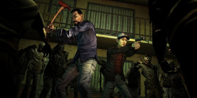 The Walking Dead, screen z gry (9) Kilka obrazków z gry The Walking Dead