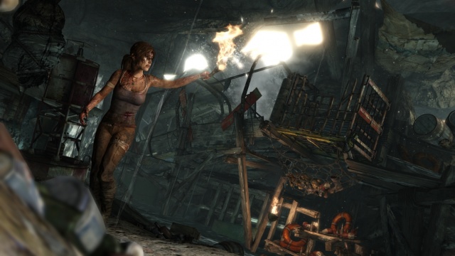 Nowa Lara Croft w kolejnej części serii Tomb Raider. [02.06.2012] Lara ma kłopoty...