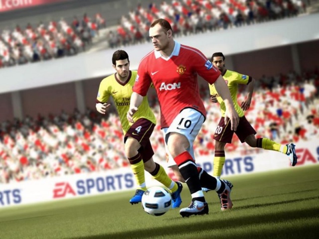 FIFA 12, screen z gry FIFA 2012, kilka screenów z gry