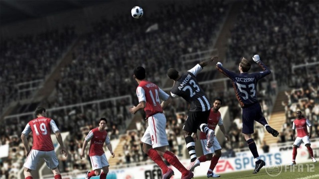 FIFA 12, screen z gry FIFA 2012, kilka screenów z gry