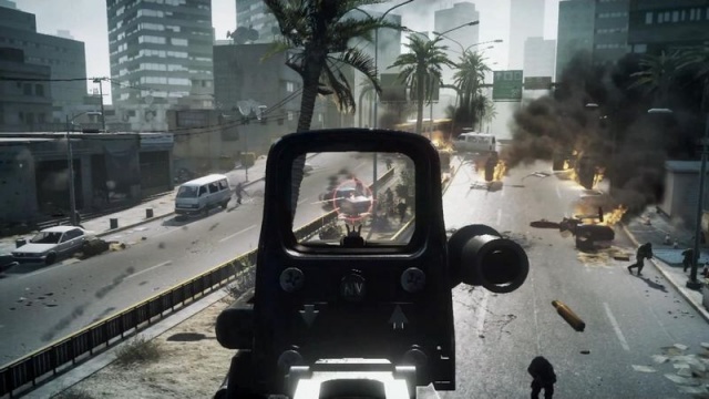 Battlefield 3, screen z gry (10) Kilka screenów z gry