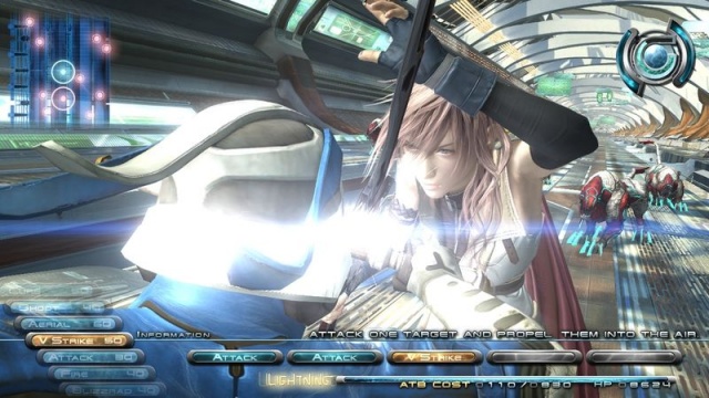 Final Fantasy XIII, screen z gry Kilka screenów z gry
