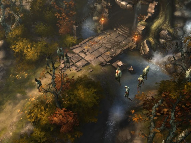 Diablo III, screen z gry Kilka screenów z gry