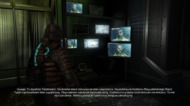 Screen z gry Dead Space 2 (1) Dead Space 2, kilka screenów z gry