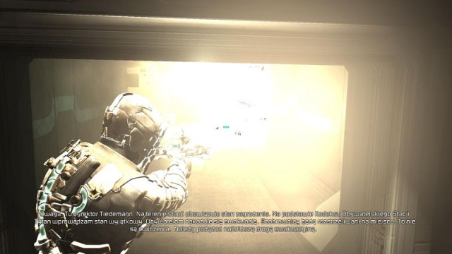 Screen z gry Dead Space 2 (2) Dead Space 2, kilka screenów z gry