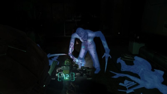 Screen z gry Dead Space 2 (9) Dead Space 2, kilka screenów z gry