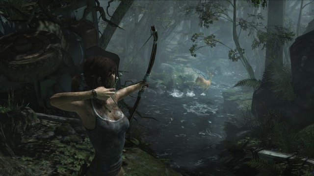 Tomb Raider, screen z gry [25.09.2012] W nowego Tomb Raidera zagramy na wiosnę 2013