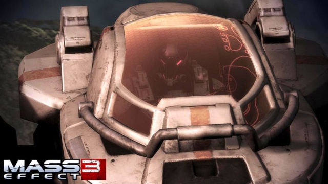 Mass Effect 3 - screen z gry 