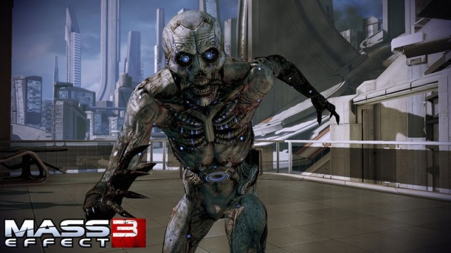 Mass Effect 3 - screen z gry 