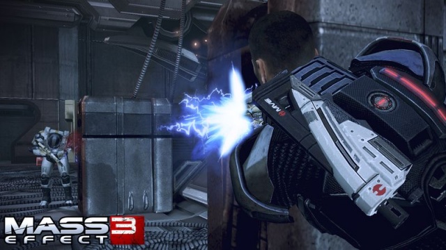 Mass Effect 3 - screen z gry 