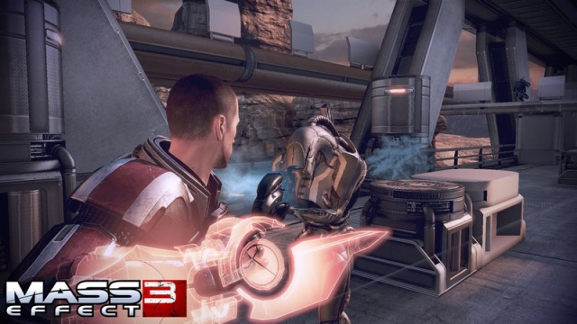 Mass Effect 3 - screen z gry 