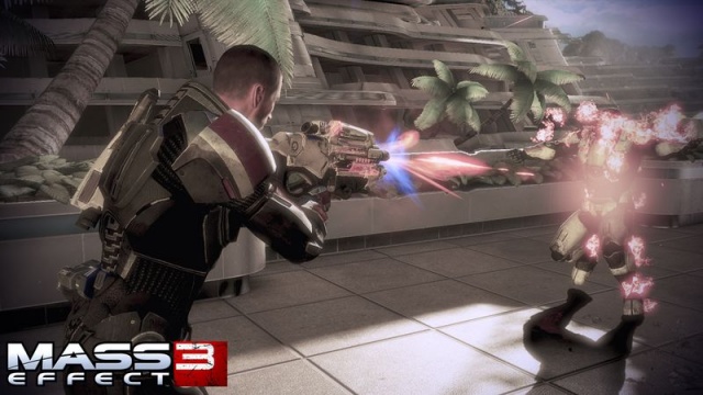 Mass Effect 3 - screen z gry 