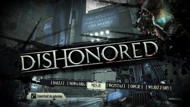 Dishonored, screen z gry (1) Kilka screenów z gry Dishonored