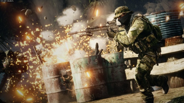 Medal of Honor Warfighter, screen z gry (10) Medal of Honor: Warfighter, kilka screenów z gry