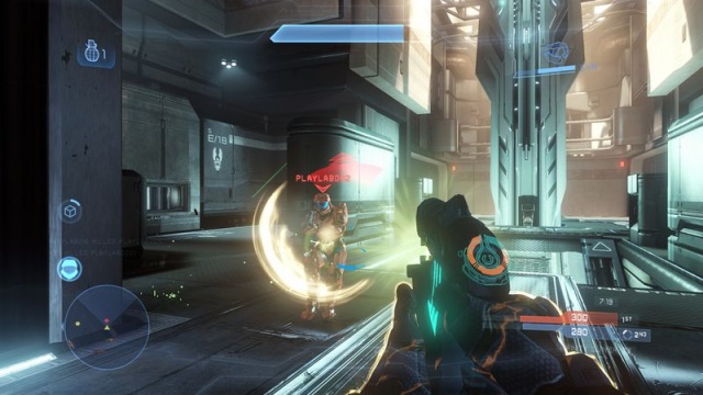 Halo 4, screen z gry (13) Kilka obrazków z gry Halo 4