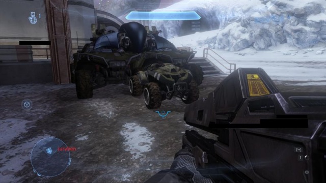 Halo 4, screen z gry (15) Kilka obrazków z gry Halo 4