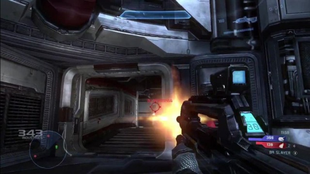 Halo 4, screen z gry (16) Kilka obrazków z gry Halo 4