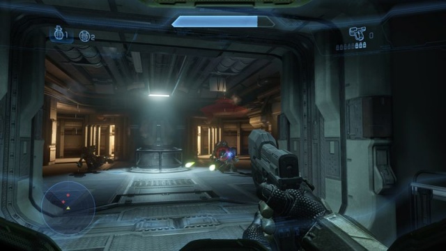 Halo 4, screen z gry (7) Kilka obrazków z gry Halo 4