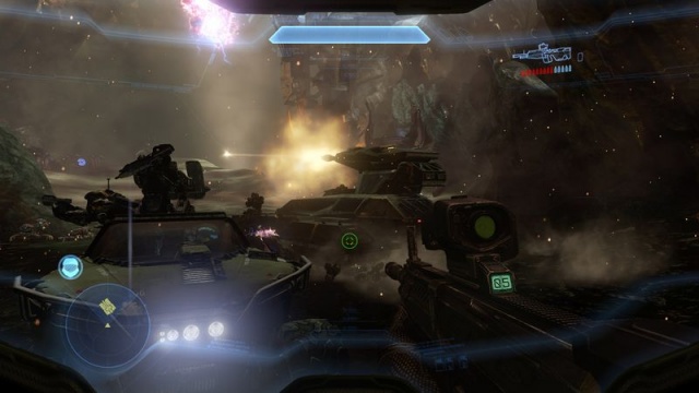 Halo 4, screen z gry (8) Kilka obrazków z gry Halo 4