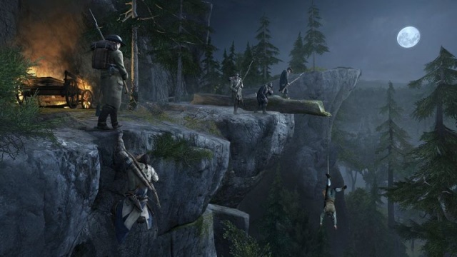 Assasins Creeed III, screen z gry (17) Zobacz screeny z gry Assasins Creed III
