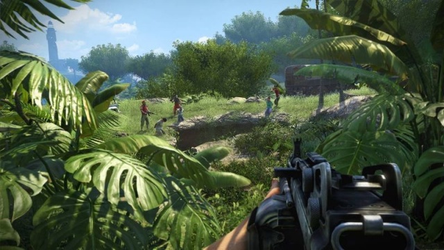 Far Cry 3, screen z gry (1) Kilka obrazków z gry Far Cry 3