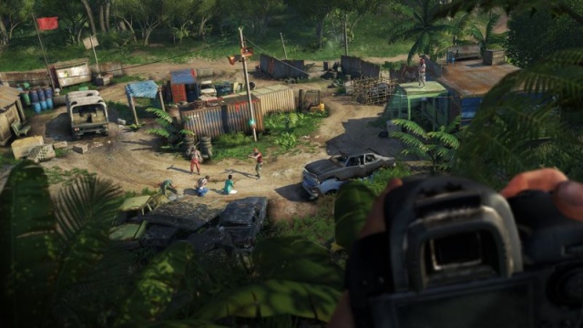 Far Cry 3, screen z gry (19) Kilka obrazków z gry Far Cry 3