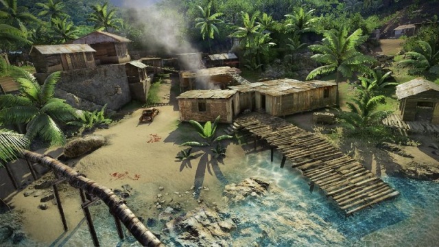 Far Cry 3, screen z gry (26) Kilka obrazków z gry Far Cry 3