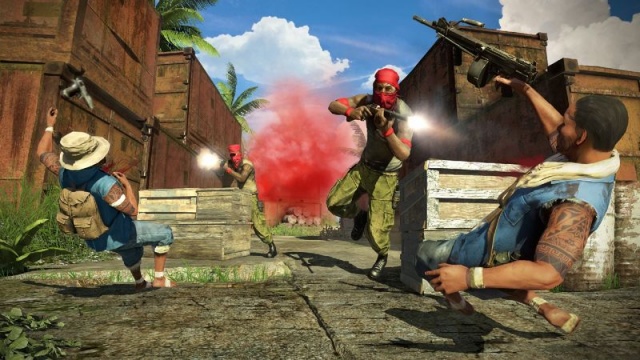 Far Cry 3, screen z gry (27) Kilka obrazków z gry Far Cry 3