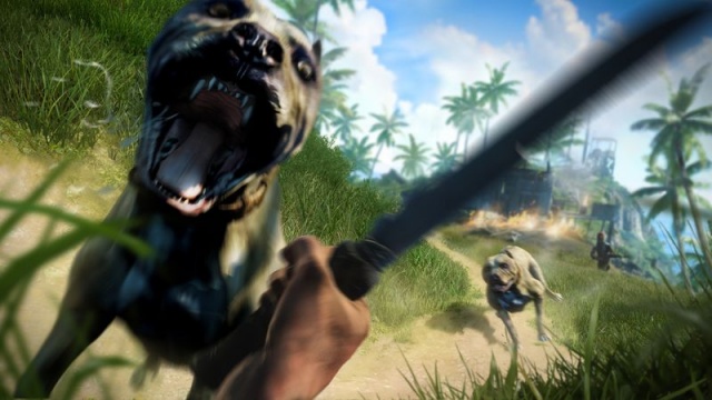 Far Cry 3, screen z gry (4) Kilka obrazków z gry Far Cry 3