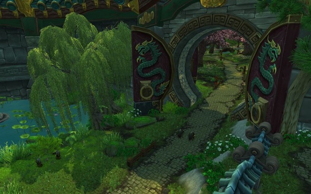 WoW, Mists of Pandaria, screen z gry (10) Kilka screenów z gry World of Warcraft: Mists of Pandaria