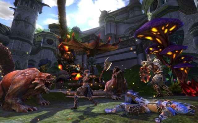 WoW, Mists of Pandaria, screen z gry (13) Kilka screenów z gry World of Warcraft: Mists of Pandaria