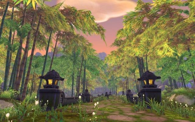 WoW, Mists of Pandaria, screen z gry (19) Kilka screenów z gry World of Warcraft: Mists of Pandaria