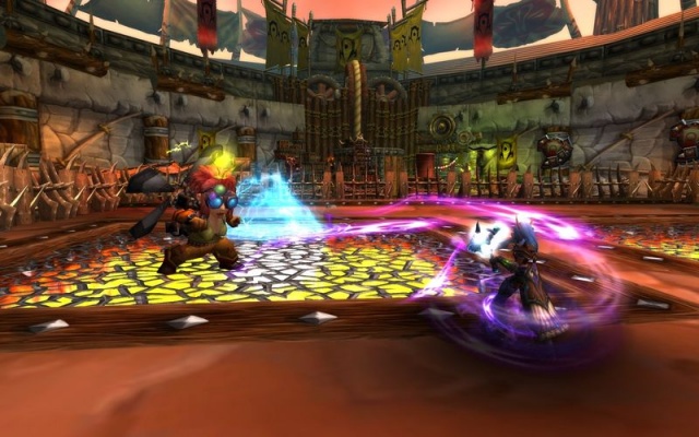 WoW, Mists of Pandaria, screen z gry (2) Kilka screenów z gry World of Warcraft: Mists of Pandaria
