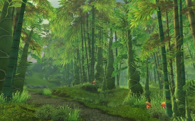 WoW, Mists of Pandaria, screen z gry (21) Kilka screenów z gry World of Warcraft: Mists of Pandaria