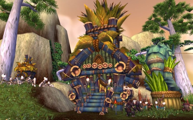 WoW, Mists of Pandaria, screen z gry (5) Kilka screenów z gry World of Warcraft: Mists of Pandaria