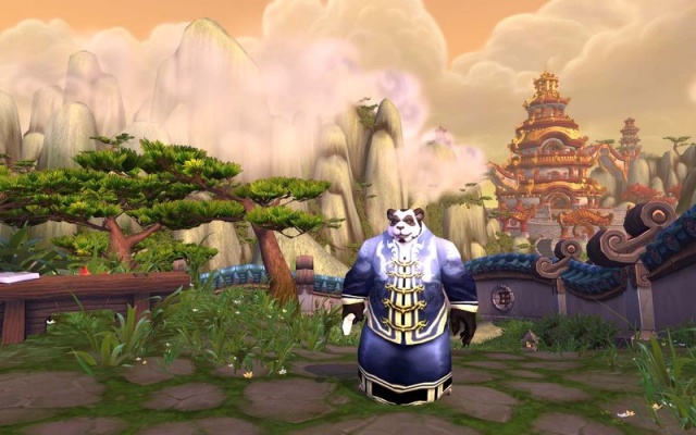 WoW, Mists of Pandaria, screen z gry (6) Kilka screenów z gry World of Warcraft: Mists of Pandaria
