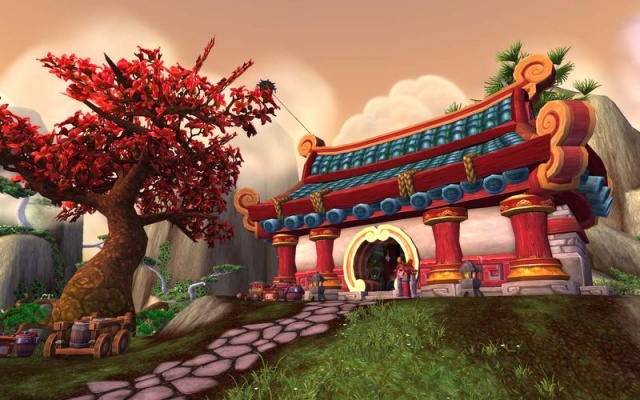WoW, Mists of Pandaria, screen z gry (7) Kilka screenów z gry World of Warcraft: Mists of Pandaria