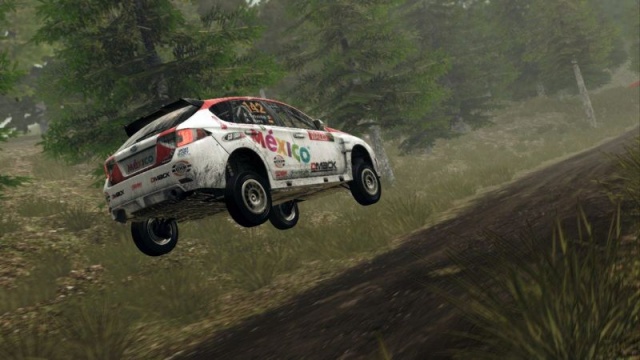 WRC 3, screen z gry (1) Kilka obrazków z gry WRC 3