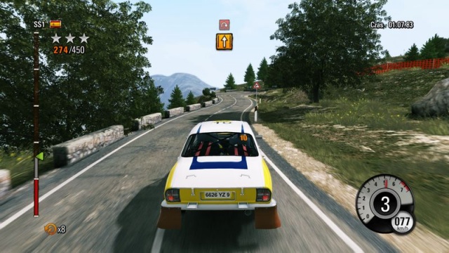 WRC 3, screen z gry (10) Kilka obrazków z gry WRC 3