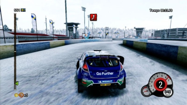 WRC 3, screen z gry (18) Kilka obrazków z gry WRC 3