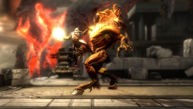 God of War III, screenshoty z gry - źródło godofwar.com (01) 