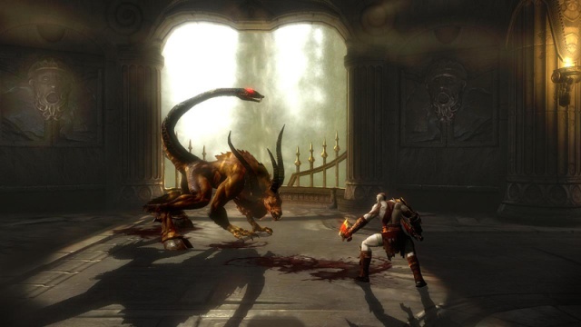 God of War III, screenshoty z gry - źródło godofwar.com (08) 