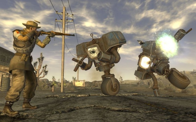 Fallout New Vegas, screen z gry (10) Kilka screenów z gry Fallout: New Vegas