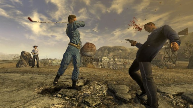 Fallout New Vegas, screen z gry (6) Kilka screenów z gry Fallout: New Vegas