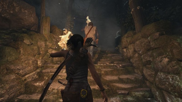 Tomb Raider, screen z gry (2) Kilka obrazków z gry Tomb Raider