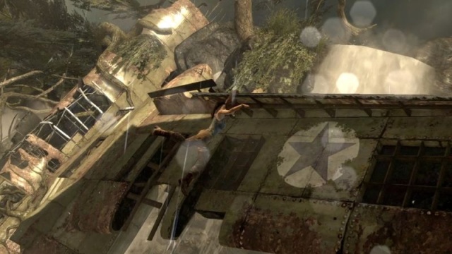 Tomb Raider, screen z gry (5) Kilka obrazków z gry Tomb Raider